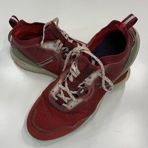 Cole Haan ZerøGrand 360 Sneakers Women’s 8B Red Knit running shoes
